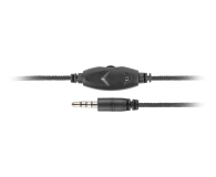 NATEC SŁUCHAWKI NAUSZNE STEREO CANARY GO Z MIKROFONEM I REGULACJĄ NSL-1665 - 1470224 - zdjęcie 2
